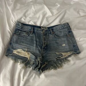 We the free Jean shorts